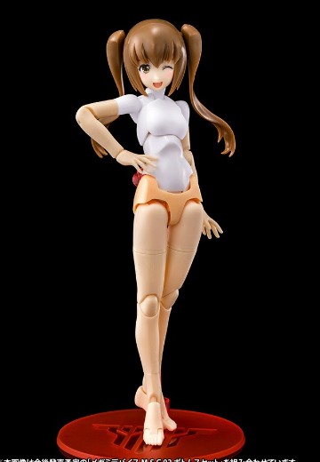 女神装置M.S.G 01 上身替换套装 白色 | Hpoi手办维基