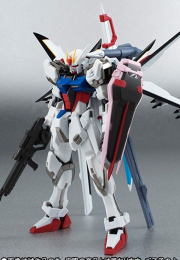 ROBOT魂 R-SP 机动战士高达SEED DESTINY MBF-02+EW454F 嫣红强袭高达 大鸳装备&MBF-02 嫣红强袭高达 基拉宇宙战版 | Hpoi手办维基