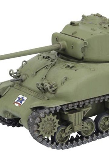 少女与战车 最终章 I  M4A1谢尔曼 76mm炮装备型 桑德斯大学附属高中