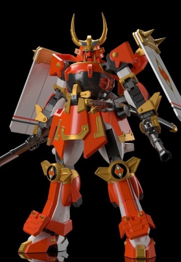 骨装机兵 信玄 | Hpoi手办维基