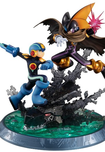 游戏角色系列DX 洛克人EXE 洛克人EXE&佛鲁迪EXE | Hpoi手办维基