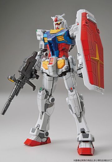 1/144 机动战士高达 RX-78F00 高达 ＆ 高达格纳库