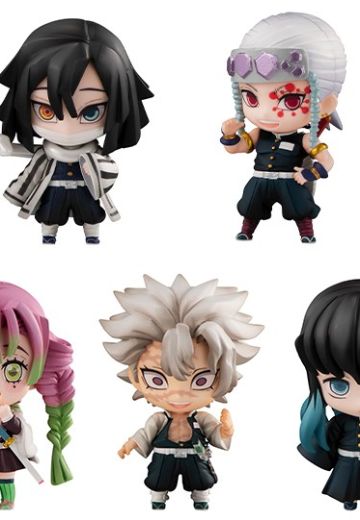 鬼灭之刃 炭治郎与柱们 套装 B | Hpoi手办维基