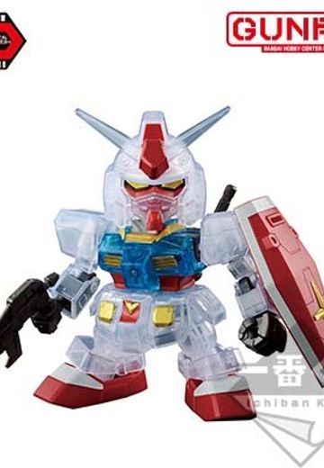 一番赏 机动战士高达 RX-78-2高达 Solid Clear | Hpoi手办维基