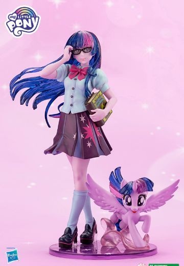 美少女雕像系列 × 彩虹小马 暮光闪闪 限定版 | Hpoi手办维基