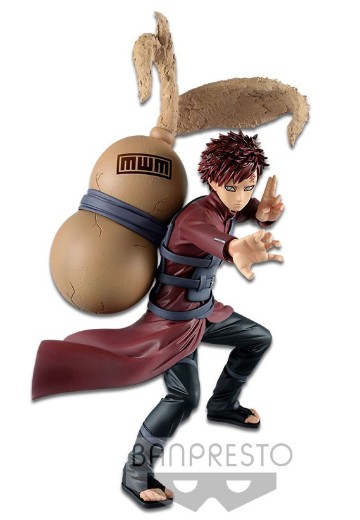 VIBRATION STARS NARUTO -火影忍者- 疾风传 漩涡鸣人&我爱罗 | Hpoi手办维基