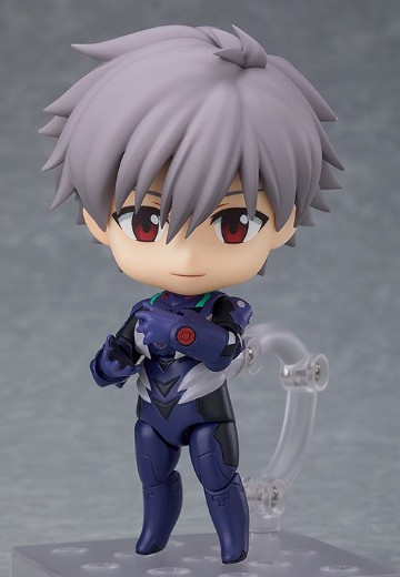 粘土人#1446 新世纪福音战士新剧场版 渚薰 作战服 | Hpoi手办维基