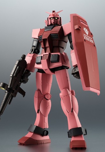 ROBOT魂＜SIDE MS＞ 机动战士高达：基连的野望 吉翁的系谱 RX-78/C.A 卡斯巴尔(夏亚)专用高达 ver. A.N.I.M.E. | Hpoi手办维基