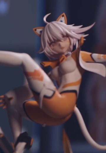 青空之刃 妮卡 | Hpoi手办维基