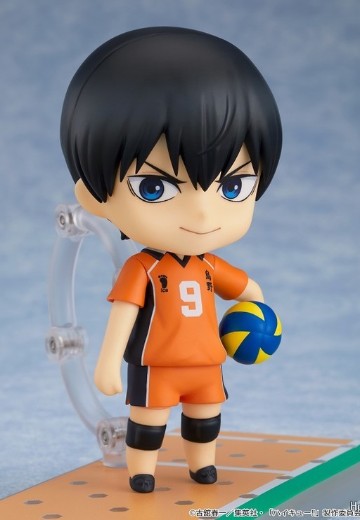 粘土人#1455 排球少年!! TO THE TOP 影山飞雄  新生乌野 | Hpoi手办维基
