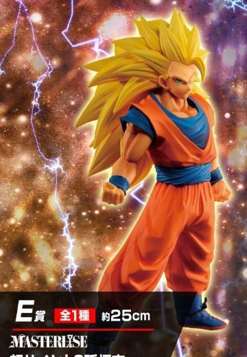 一番赏 龙珠Z 孙悟空超级赛亚人3 | Hpoi手办维基