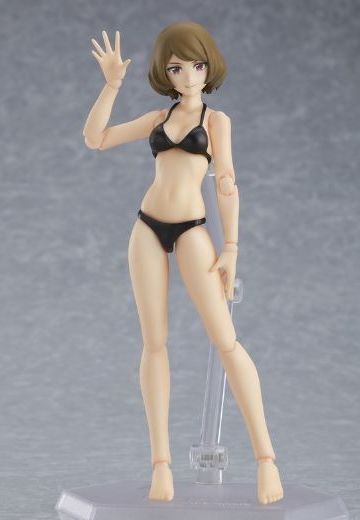 figma#495 泳装女性body（千秋） | Hpoi手办维基