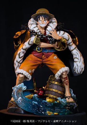 航海王 Log Collection 大型雕像系列  海贼王 	蒙奇·D·路飞