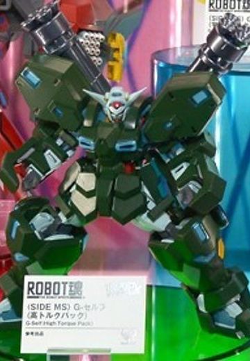 ROBOT魂 高达G之复国运动  YG-111高达 G-Self 高扭力背包 | Hpoi手办维基