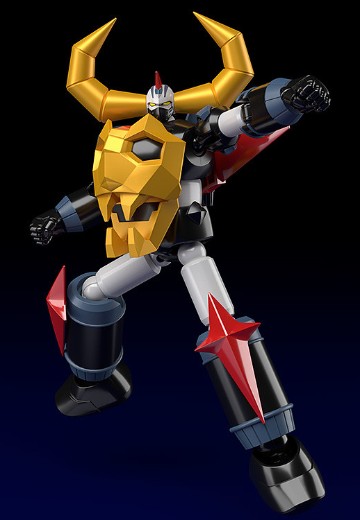 MODEROID 新大空魔龙 铠王 | Hpoi手办维基