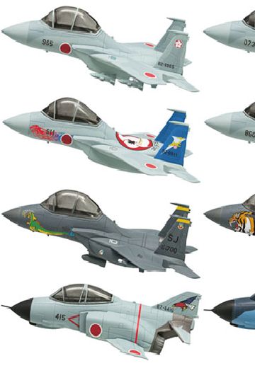 Chibi Scale 战斗机F-15&F-4 | Hpoi手办维基