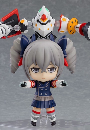 粘土人#1371 崩坏3rd 布洛妮娅·扎伊切克 战乙女・战车 | Hpoi手办维基