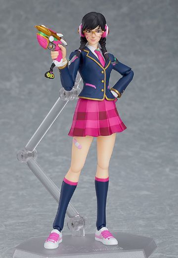 figma#492 守望先锋 D.Va 学园造型ver. | Hpoi手办维基