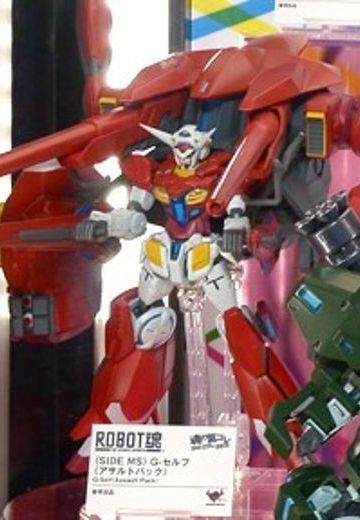 ROBOT魂  高达G之复国运动 YG-111高达 G-Self 突击背包 | Hpoi手办维基