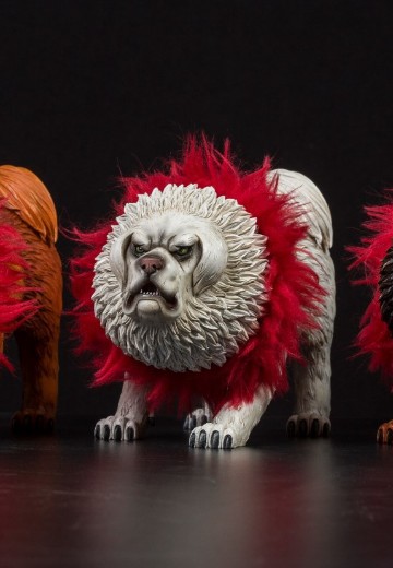 GK020  黑帮王国--------- 藏獒 | Hpoi手办维基