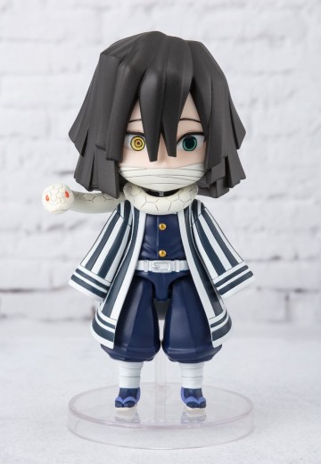 Figuarts mini 鬼灭之刃 伊黒小芭内 | Hpoi手办维基