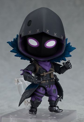 粘土人#1435 堡垒之夜 Raven