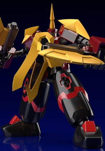 MODEROID 新大空魔龙 万兽王 | Hpoi手办维基