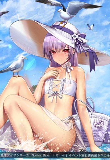 机动战队IRON SAGA 泳装贝卡子 | Hpoi手办维基