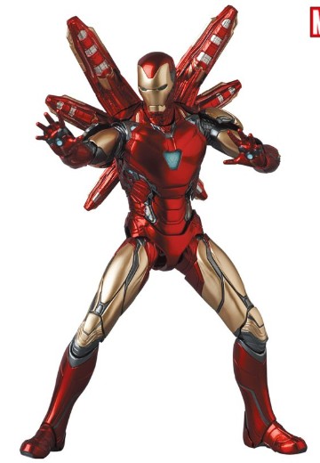 MAFEX 编号136 复仇者联盟4：终局之战 钢铁侠 85号装甲 | Hpoi手办维基