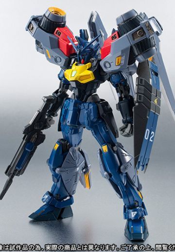 ROBOT魂 新机动战记高达Ｗ DUAL STORY G-UNIT OZX-GU02A 双子座02高达 | Hpoi手办维基