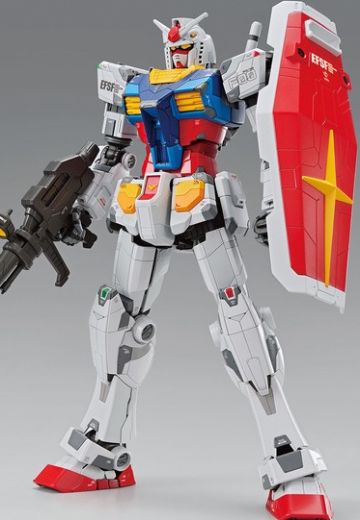 1/100 机动战士高达 RX-78F00高达