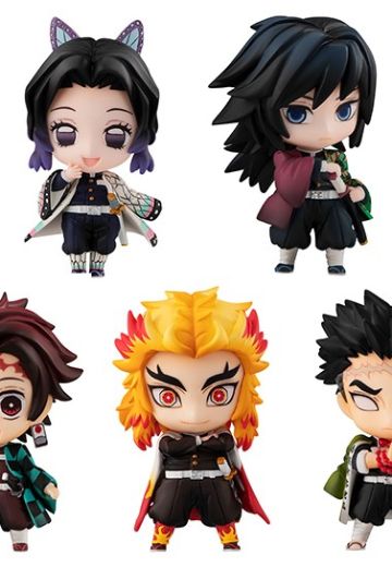 鬼灭之刃 炭治郎与柱们 套装 A