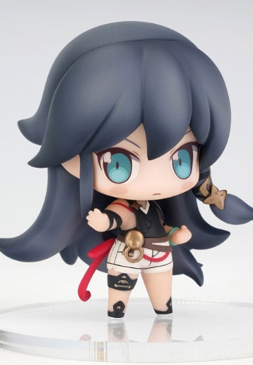 崩坏3rd 符华 玄衣素裳