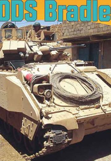 1/72 美军 M3A2 ODS 布莱德利步兵战车 附带 ERA 爆炸式反应装甲 | Hpoi手办维基