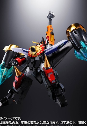 超合金魂 GX-68X 勇者王GaoGaiGar Star GaoGaiGar 配件包 究级的勇者王 Ver.