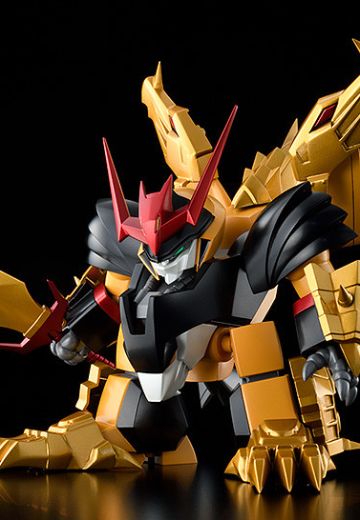 PLAMAX MS-08 真魔神英雄传 钢衣邪虎丸 | Hpoi手办维基