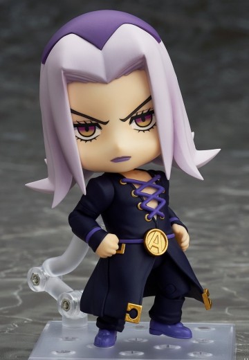 粘土人#1447 JOJO的奇妙冒险 黄金之风 雷欧・阿帕基 | Hpoi手办维基