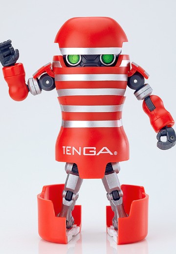 口袋中的伙伴！TENGA机器人