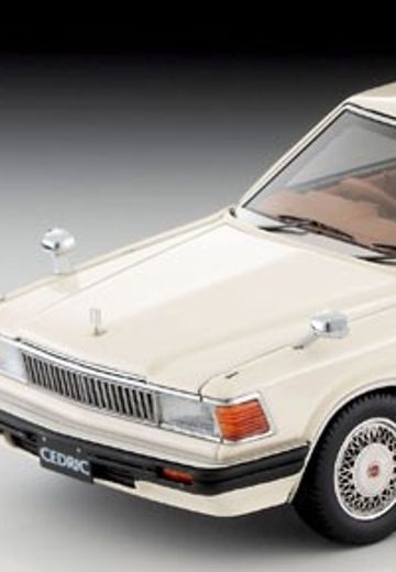 Ignition Model x Tomytec T-IG4325 日产Nissan 赛德里克 HT 280E Broam (白色) | Hpoi手办维基