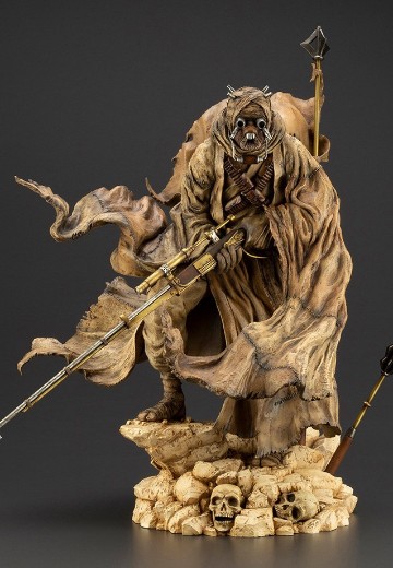 ARTFX 星球大战 塔斯肯袭击者 -沙漠蛮族- | Hpoi手办维基