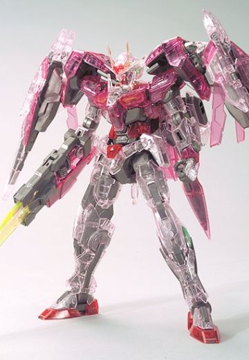 MG 机动战士高达00 GNR-010 强化模组 & GN-0000 00高达 & GN-0000 + GNR-010 00斩击强化模组 Clear ver | Hpoi手办维基