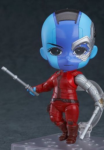 粘土人#1437 复仇者联盟4：终局之战 星云 Endgame | Hpoi手办维基