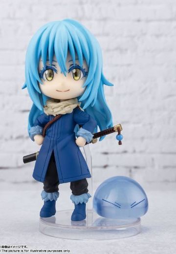 Figuarts mini 关于我转生变成史莱姆这档事 利姆鲁·特恩佩斯特
