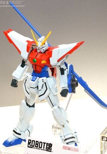 ROBOT魂 机动武斗传G高达 JMF1336R 日升高达 | Hpoi手办维基