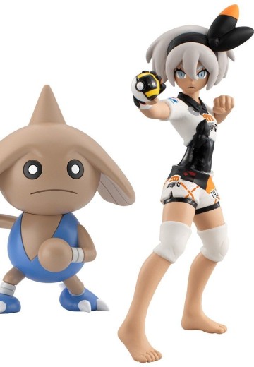 宝可梦比例世界 伽勒尔地区 彩豆+战舞郎