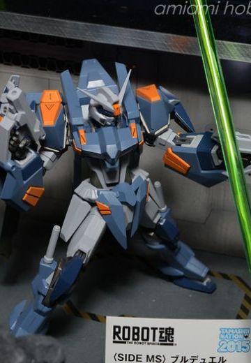 ROBOT魂 	机动战士高达SEED C.E.73 观星者 GAT-X1022 蔚蓝决斗高达