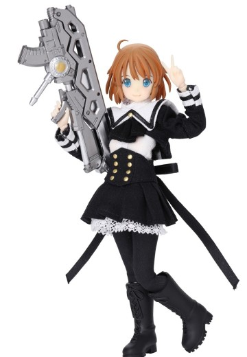 突击莉莉系列 No.055 突击莉莉外传 二川二水 | Hpoi手办维基