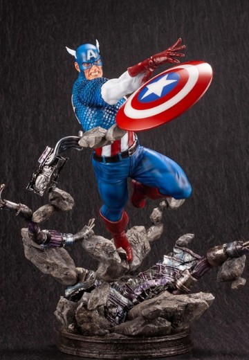 寿屋艺术雕像系列 复仇者联盟 美国队长 | Hpoi手办维基