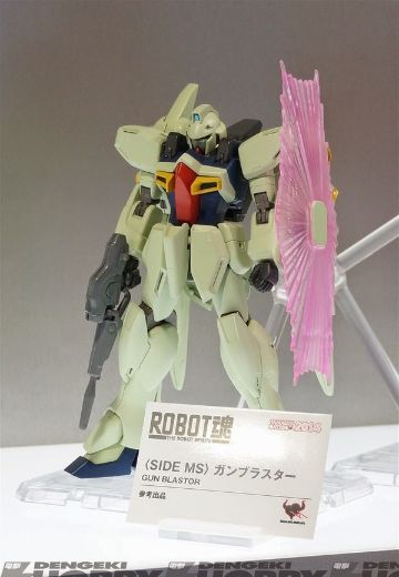 ROBOT魂 机动战士V高达 LM111E03 钢布拉斯塔 | Hpoi手办维基