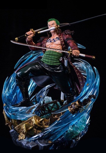 航海王 Log Collection 大型雕像系列 航海王 罗罗亚・索隆 | Hpoi手办维基